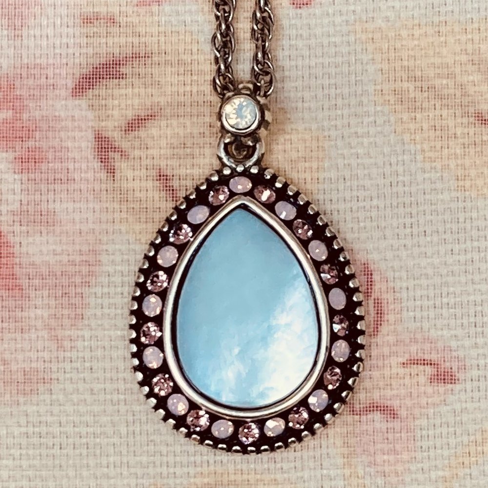 Brighton Brand Mother of Pearl Necklace